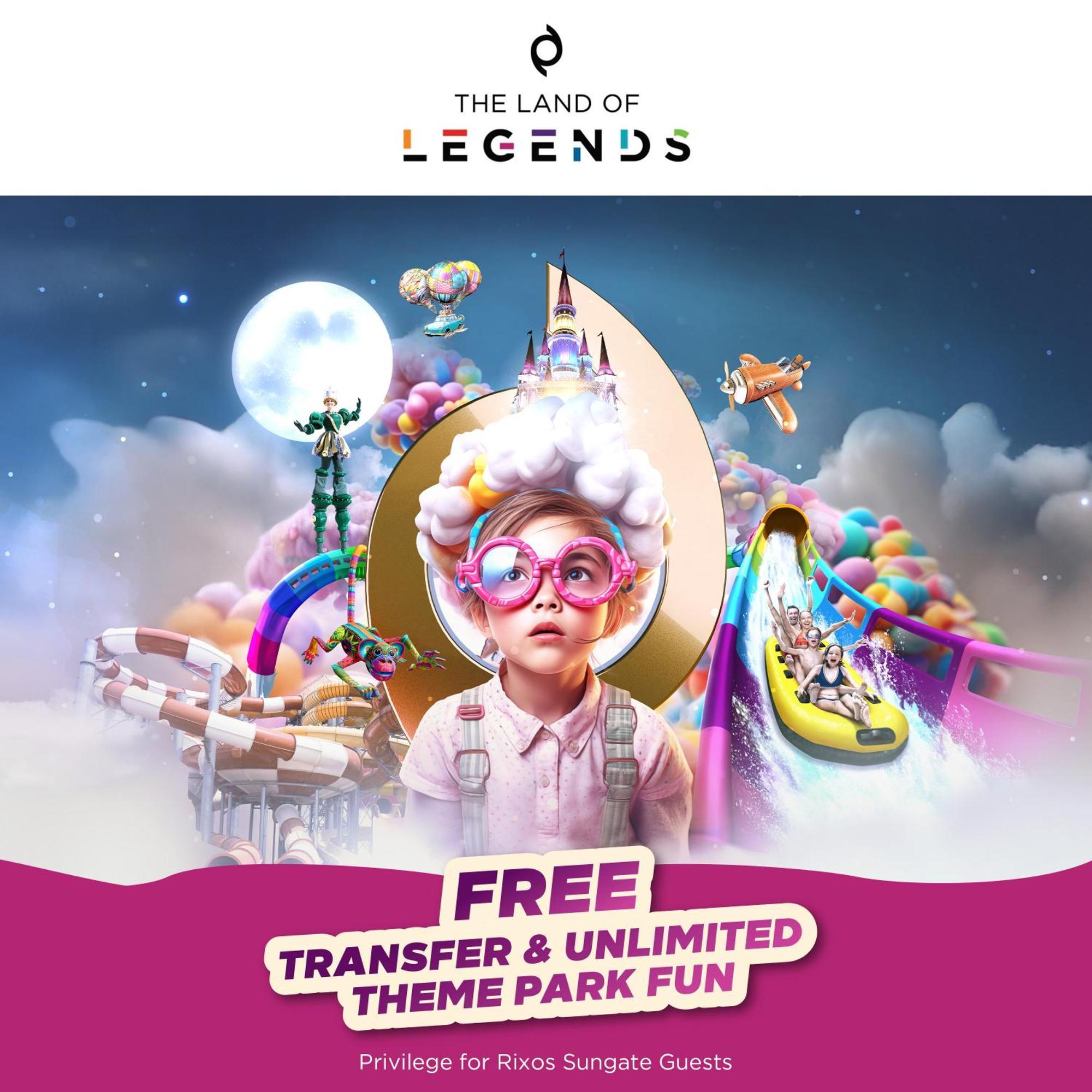 Rixos Sungate - The Land Of Legends Access Hotel Beldibi  Ngoại thất bức ảnh